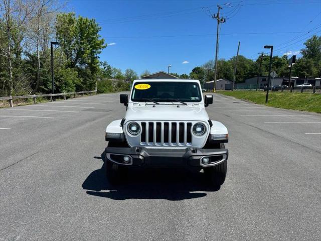 2018 Jeep Wrangler Unlimited Sahara 4x4