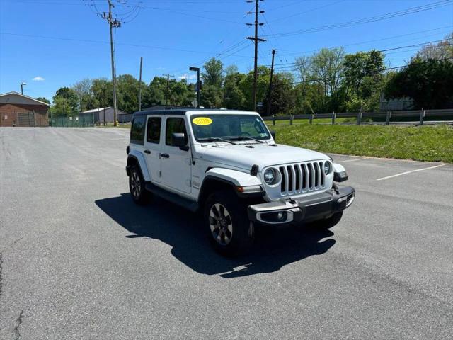 2018 Jeep Wrangler Unlimited Sahara 4x4