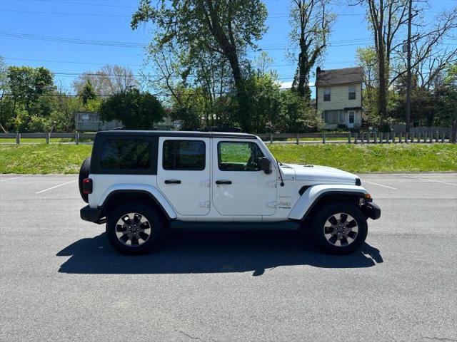 2018 Jeep Wrangler Unlimited Sahara 4x4
