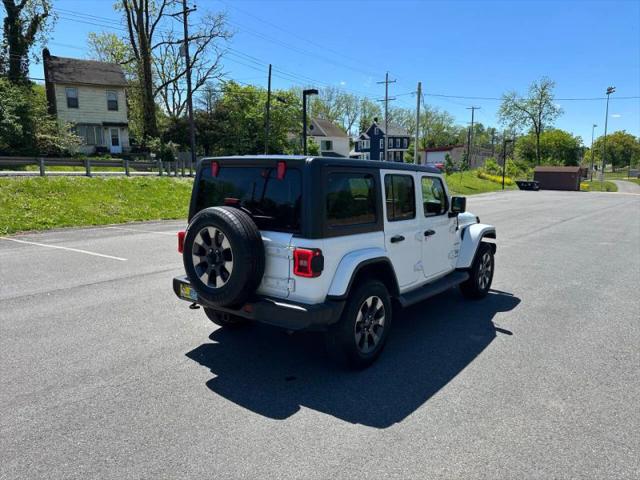 2018 Jeep Wrangler Unlimited Sahara 4x4