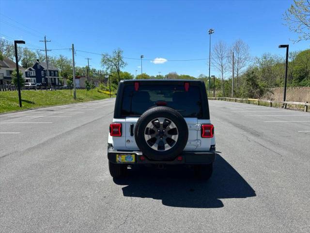 2018 Jeep Wrangler Unlimited Sahara 4x4