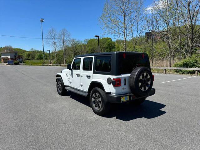 2018 Jeep Wrangler Unlimited Sahara 4x4