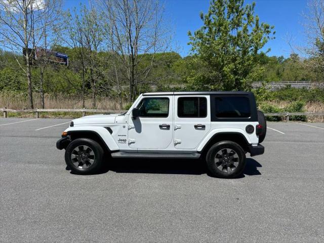 2018 Jeep Wrangler Unlimited Sahara 4x4