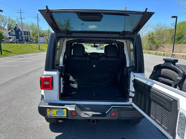 2018 Jeep Wrangler Unlimited Sahara 4x4