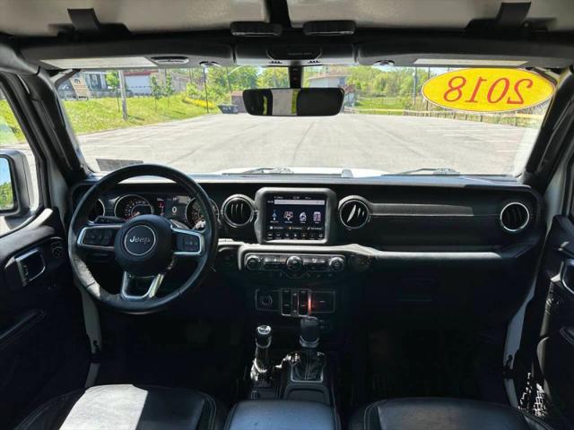 2018 Jeep Wrangler Unlimited Sahara 4x4