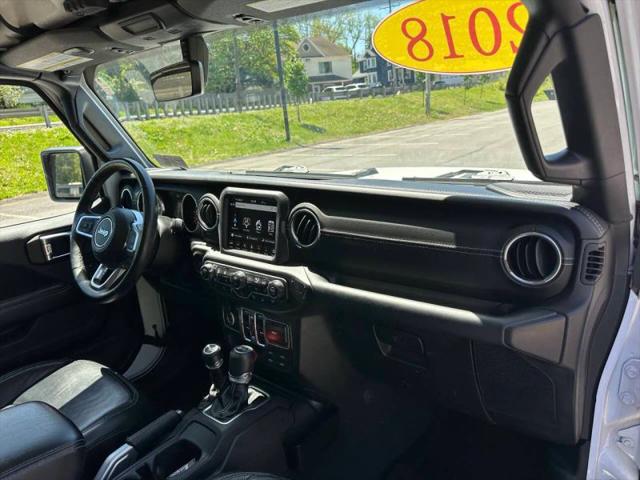 2018 Jeep Wrangler Unlimited Sahara 4x4