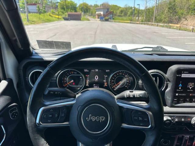2018 Jeep Wrangler Unlimited Sahara 4x4