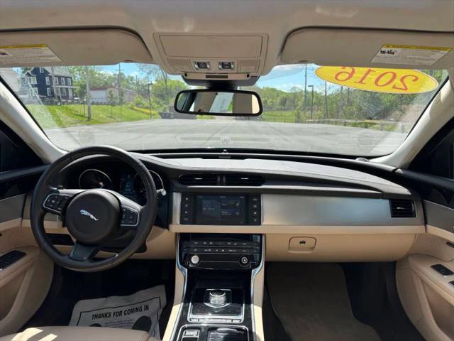 2016 Jaguar XF 35t Premium