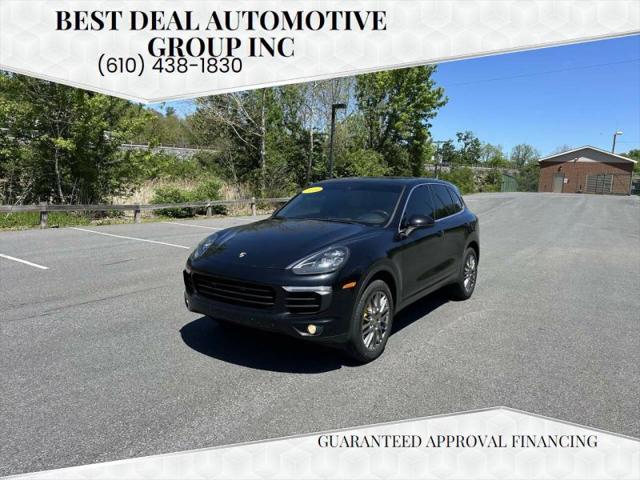 2016 Porsche Cayenne S for sale in Easton, PA