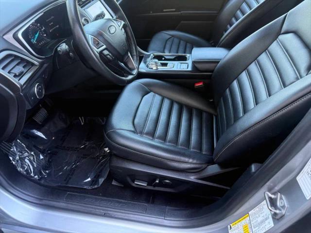 2020 Ford Fusion SEL