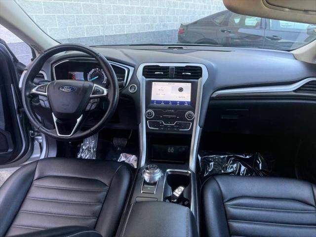 2020 Ford Fusion SEL