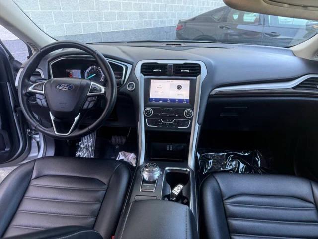 2020 Ford Fusion SEL