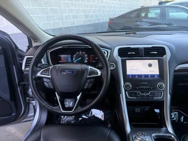 2020 Ford Fusion SEL