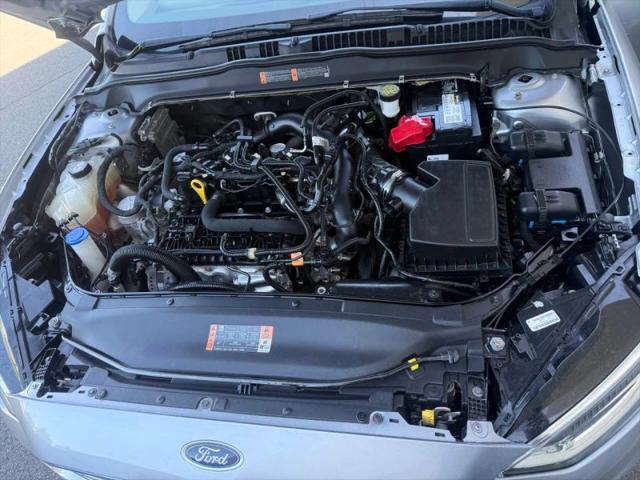 2020 Ford Fusion SEL