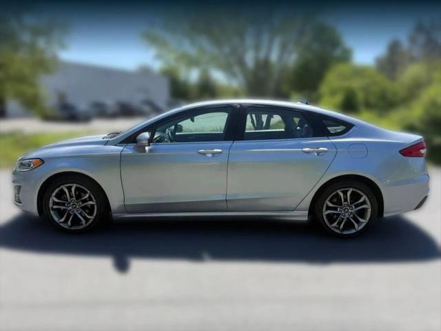 2020 Ford Fusion SEL