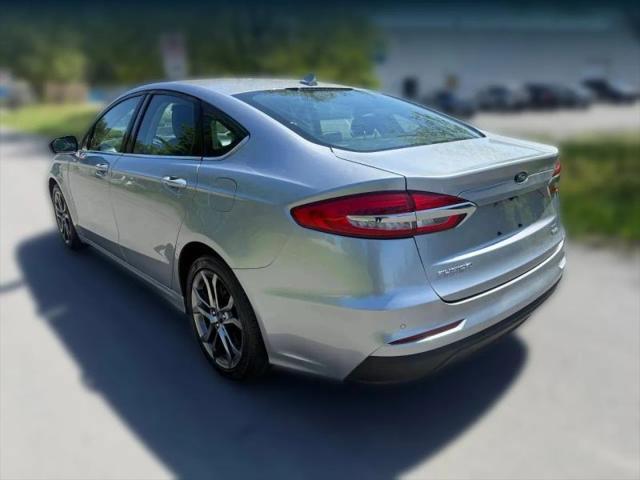 2020 Ford Fusion SEL