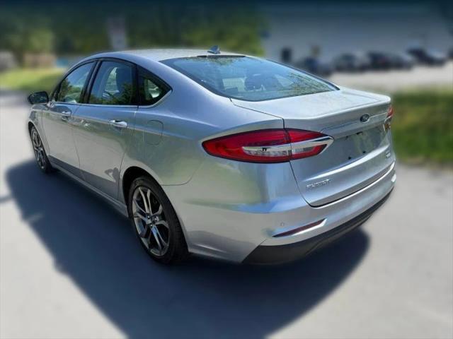 2020 Ford Fusion SEL