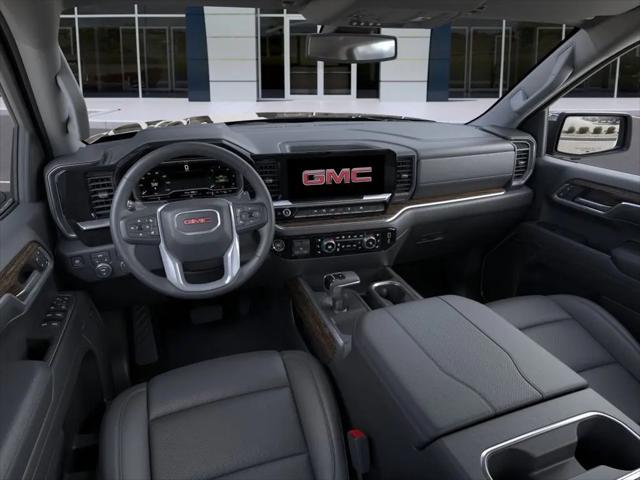 2026 GMC Sierra 1500 Crew Cab, Short Bed, SLT, 4WD