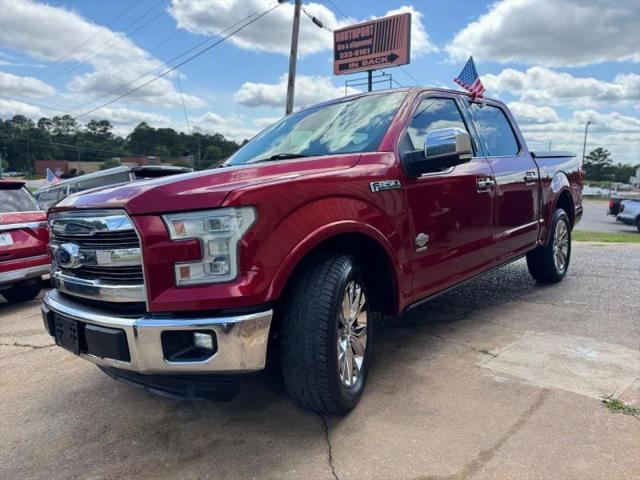 2015 Ford F-150 King Ranch