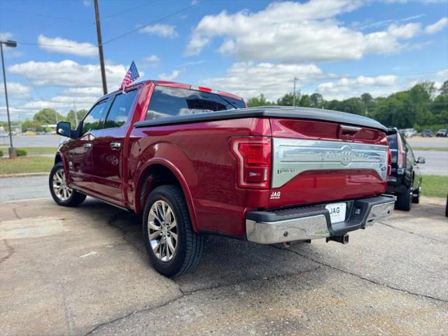 2015 Ford F-150 King Ranch