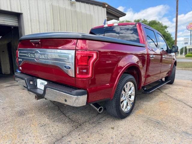 2015 Ford F-150 King Ranch
