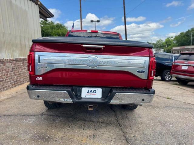 2015 Ford F-150 King Ranch