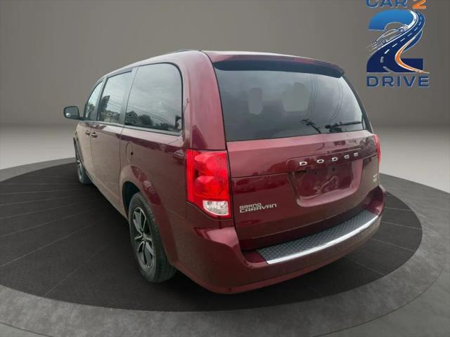 2018 Dodge Grand Caravan GT