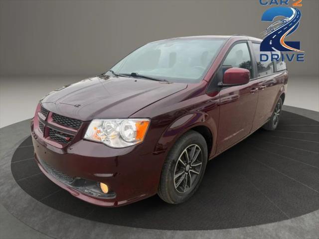 2018 Dodge Grand Caravan GT