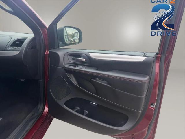 2018 Dodge Grand Caravan GT