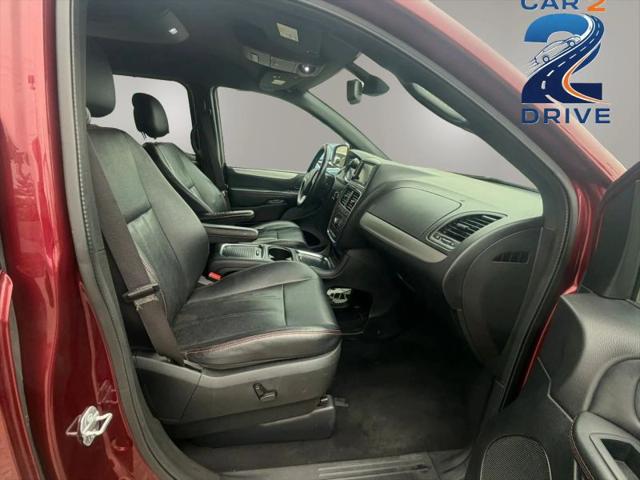 2018 Dodge Grand Caravan GT