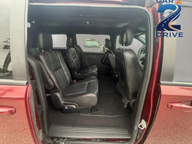 2018 Dodge Grand Caravan GT