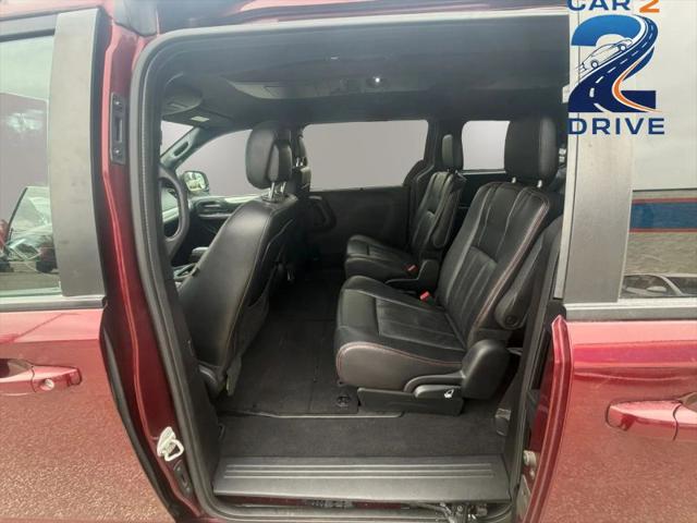 2018 Dodge Grand Caravan GT