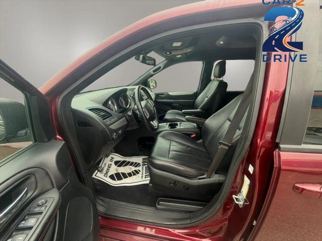 2018 Dodge Grand Caravan GT