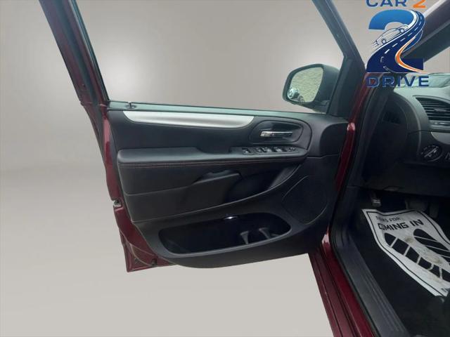2018 Dodge Grand Caravan GT