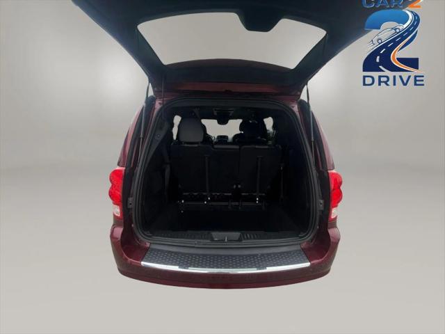 2018 Dodge Grand Caravan GT