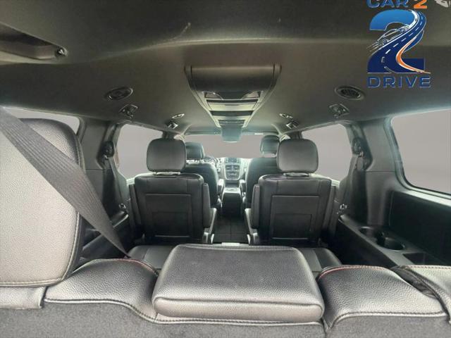 2018 Dodge Grand Caravan GT