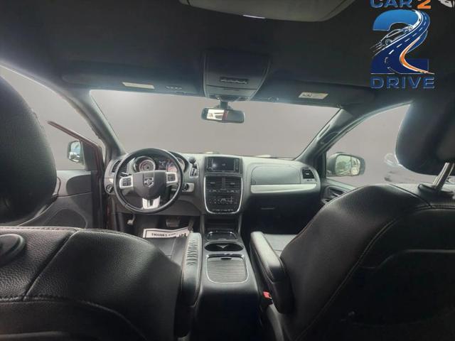 2018 Dodge Grand Caravan GT