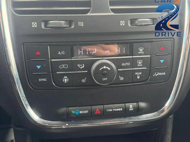 2018 Dodge Grand Caravan GT