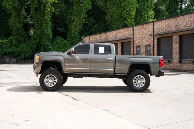 2017 GMC Sierra 2500HD Denali