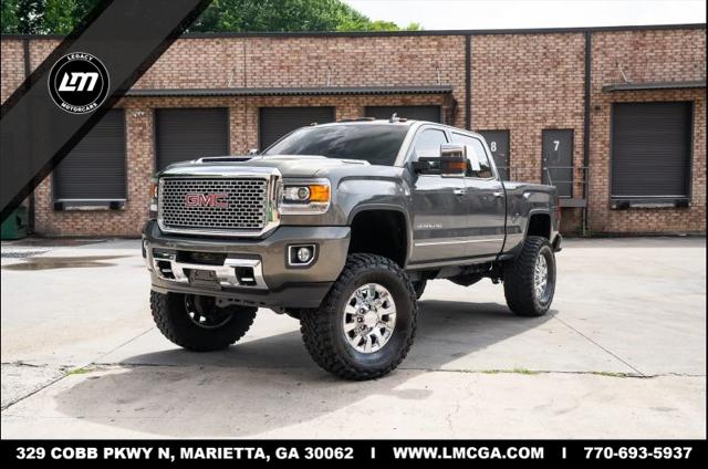 2017 GMC Sierra 2500HD Denali for sale in Marietta, GA