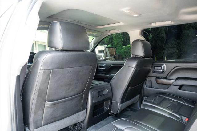 2017 GMC Sierra 2500HD Denali