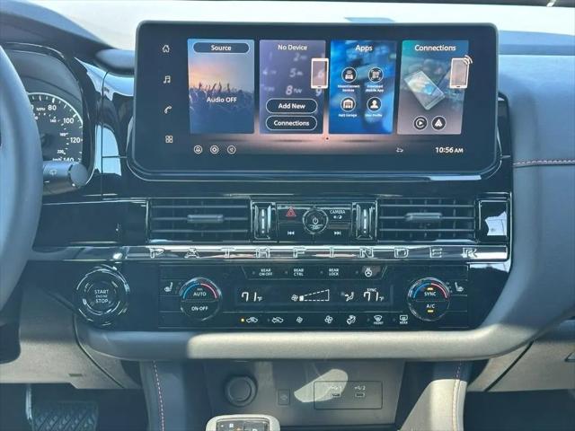 2026 Nissan Pathfinder Rock Creek