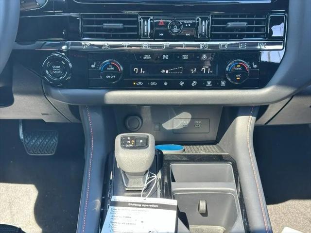 2026 Nissan Pathfinder Rock Creek