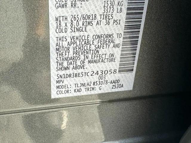 2026 Nissan Pathfinder Rock Creek
