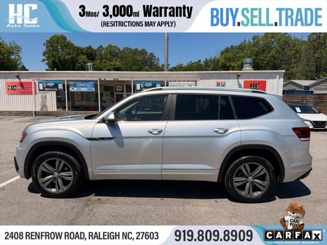 2019 Volkswagen Atlas 3.6L V6 SE w/Technology R-Line