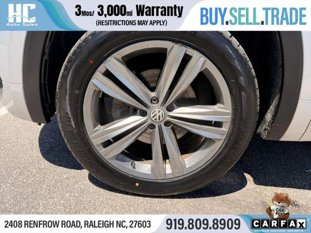 2019 Volkswagen Atlas 3.6L V6 SE w/Technology R-Line