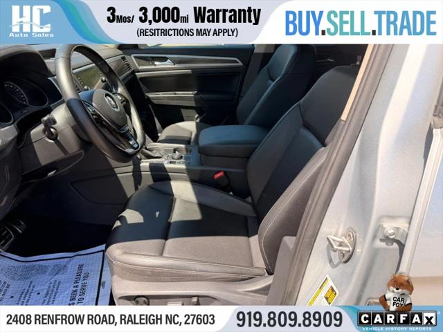 2019 Volkswagen Atlas 3.6L V6 SE w/Technology R-Line