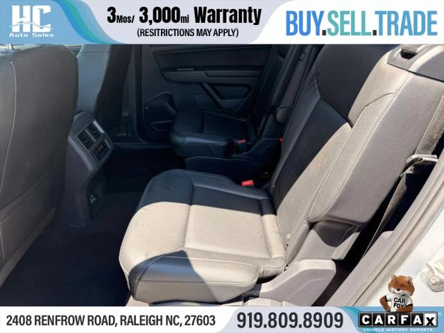 2019 Volkswagen Atlas 3.6L V6 SE w/Technology R-Line