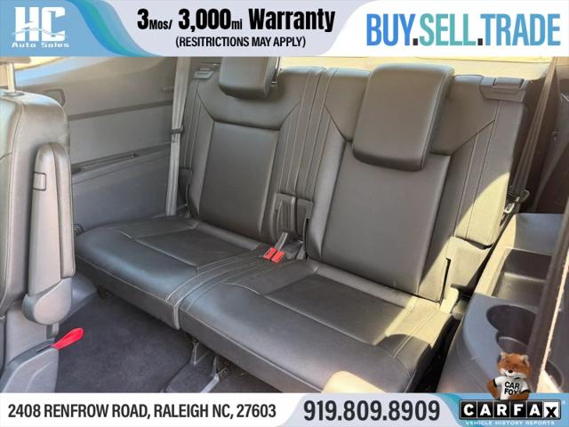 2019 Volkswagen Atlas 3.6L V6 SE w/Technology R-Line