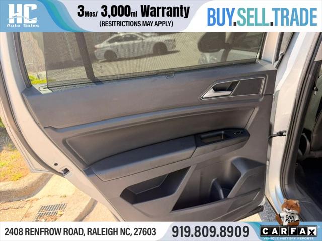 2019 Volkswagen Atlas 3.6L V6 SE w/Technology R-Line